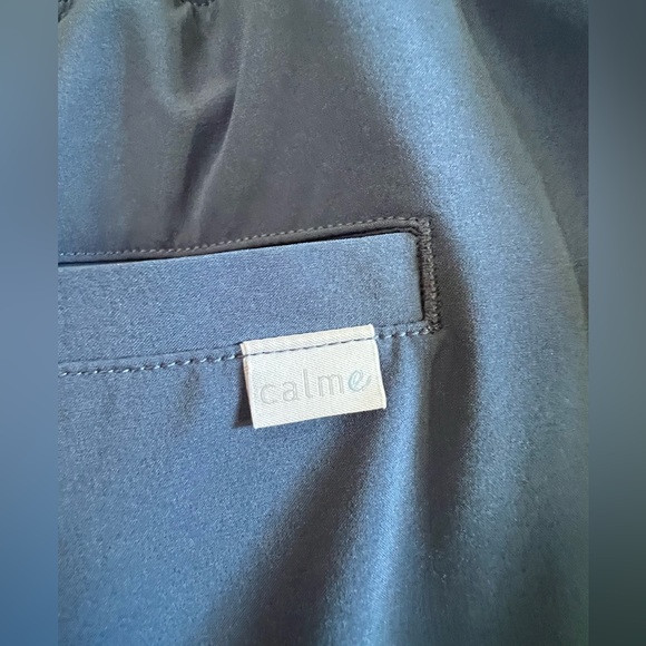 Calme Johnny Was Women’s NWT Blue L Track Pants Drawstring - Picture 3 of 8